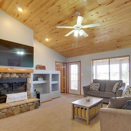 Overgaard Cabin Near Sitgreaves National Forest! Экстерьер фото