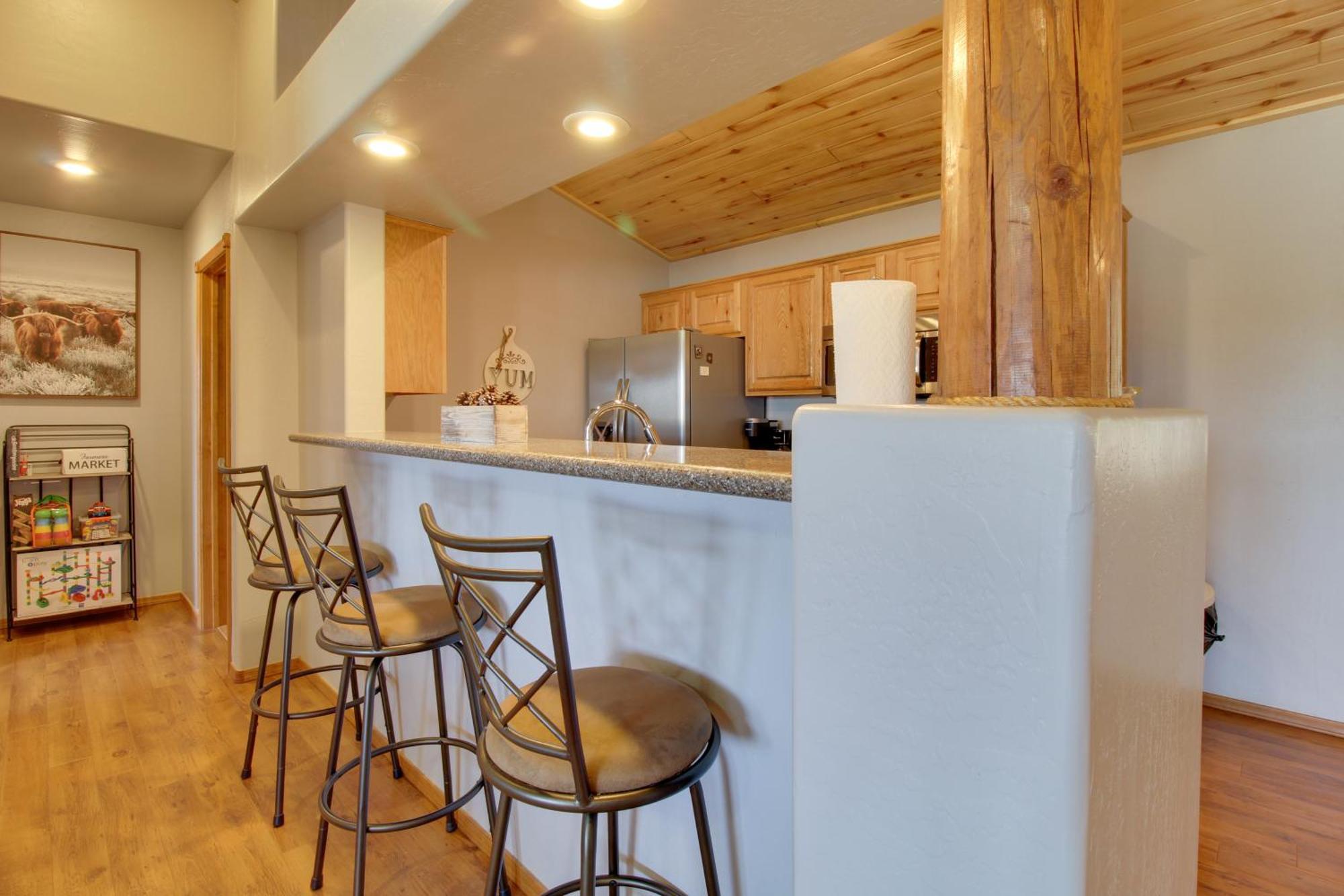 Overgaard Cabin Near Sitgreaves National Forest! Экстерьер фото