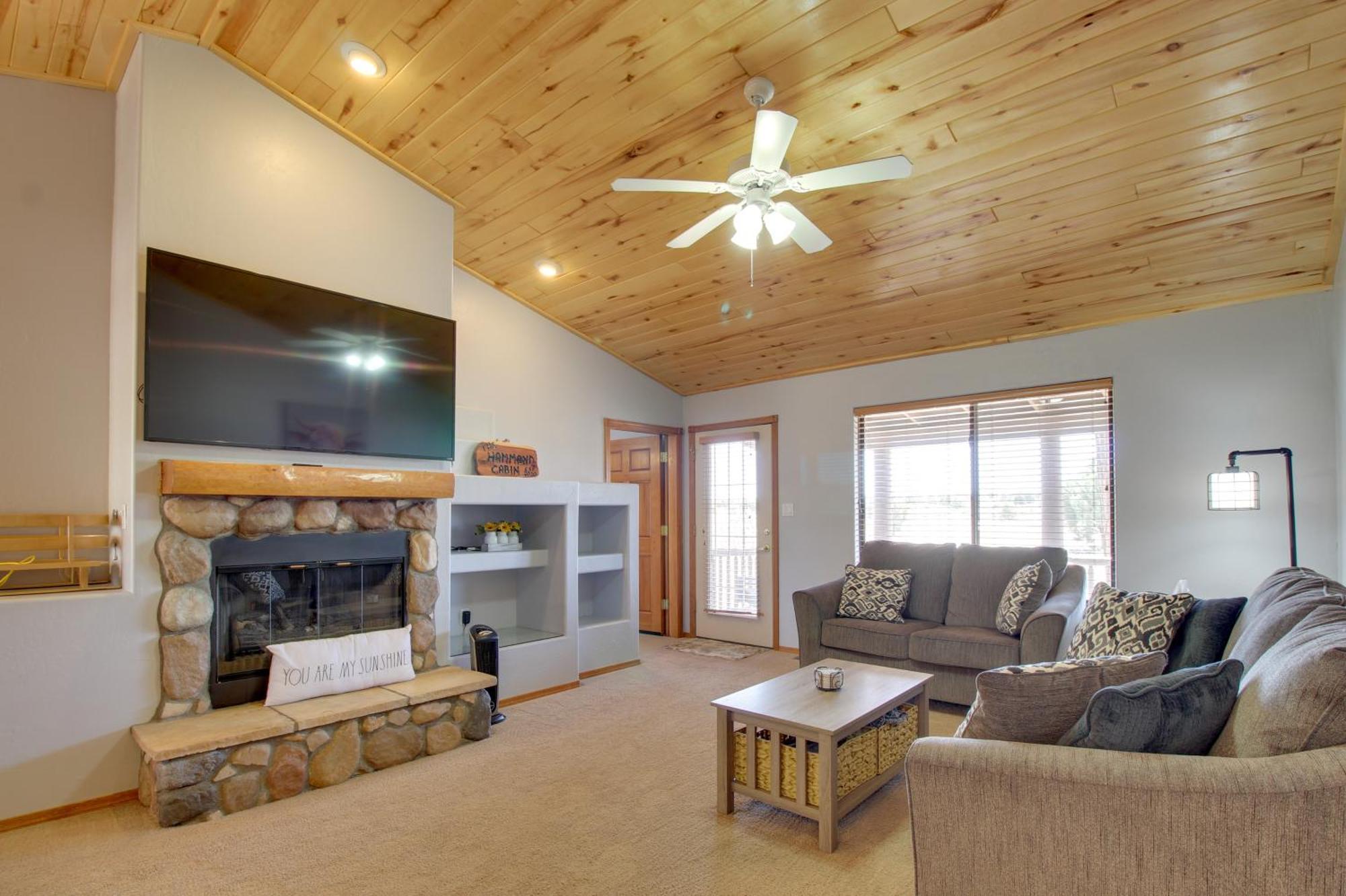 Overgaard Cabin Near Sitgreaves National Forest! Экстерьер фото