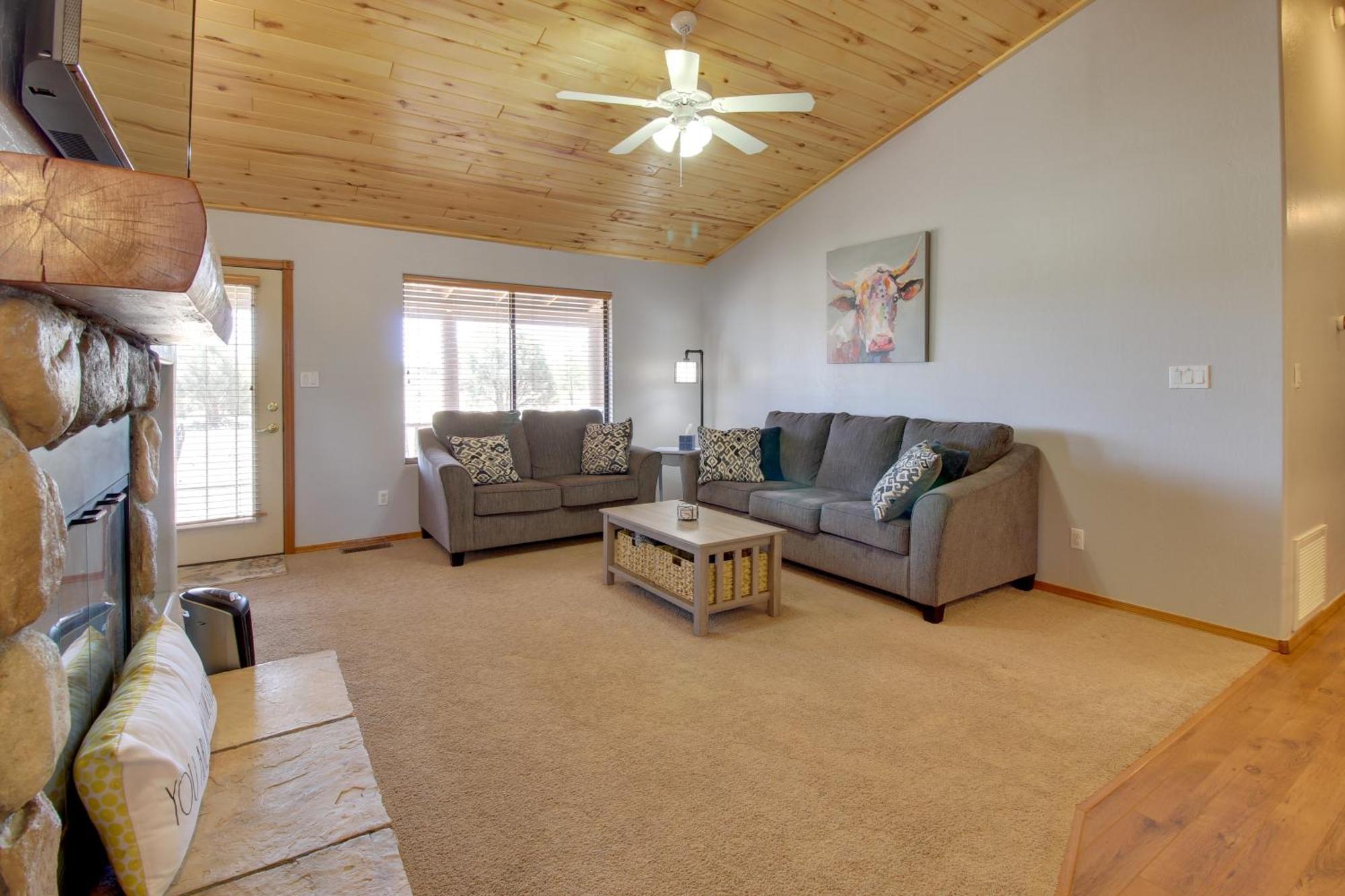 Overgaard Cabin Near Sitgreaves National Forest! Экстерьер фото