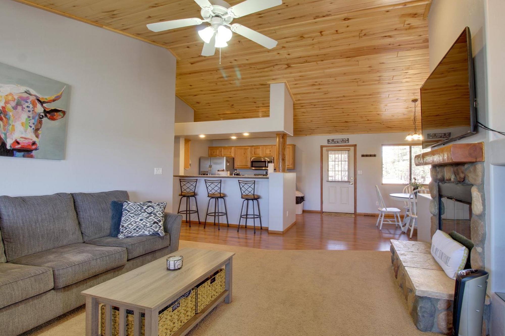 Overgaard Cabin Near Sitgreaves National Forest! Экстерьер фото