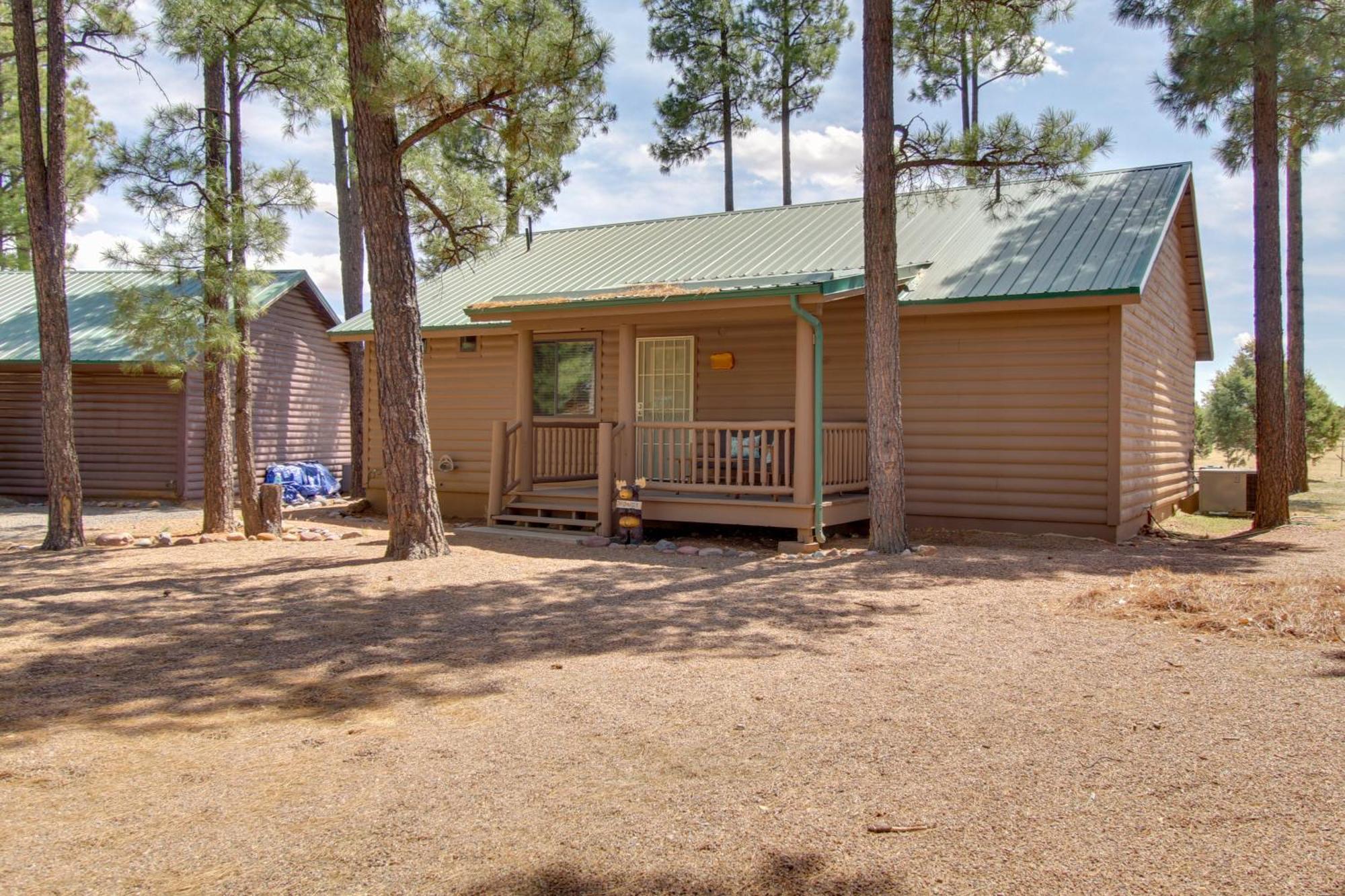 Overgaard Cabin Near Sitgreaves National Forest! Экстерьер фото